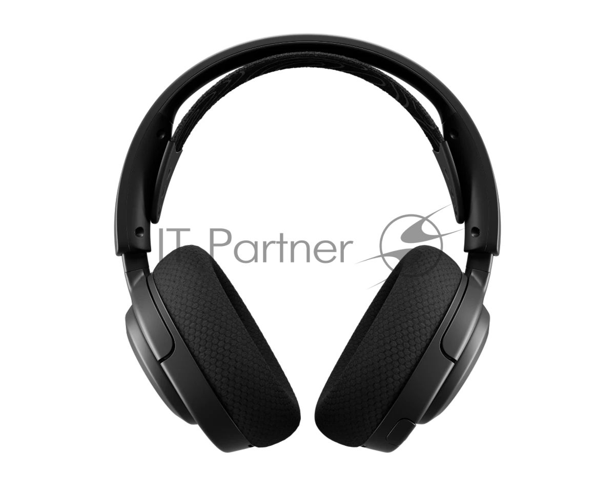 Гарнитура SteelSeries Arctis Nova 5 чёрный, беспроводная, радиоканал, до 60 ч, совместимость с PS5