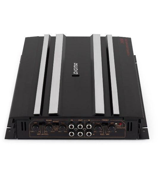 Усилитель автомобильный Digma DCP-400 четырехканальный