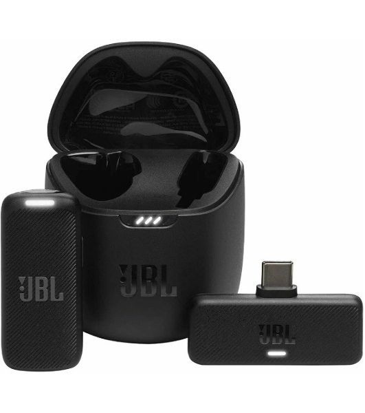 Беспроводной микрофон JBL QUANTUM STREAM (USB-C, 2.4GHz, JBLSTRMWLUSBCBLK)