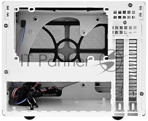 Компьютерный корпус Silverstone Sugo SST-SG13WB-Q , mini-ITX, без БП ( ATX )черно-белый, передняя панель из пластика