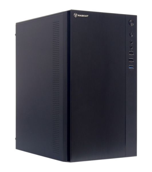 Компьютер Raskat Standart 700 (AMD Ryzen 7 5700G, RAM 16Gb, SSD 256Gb, No OS, White)