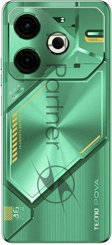 Смартфон Tecno POVA 6 Neo, 8/128Gb, зеленый