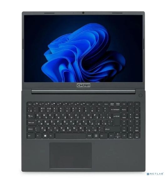 Ноутбук CHUWI CoreBook Max/15.6"/IPS/AMD Ryzen 5 7520U/16384Mb/512Gb SSD/AMD Radeon Graphics/Windows 11 Pro/черный/1.8kg
