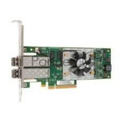 Контроллер Qlogic QLE2672-CK 16Gb Dual Port FC HBA x8 PCIe LC multi-mode optic