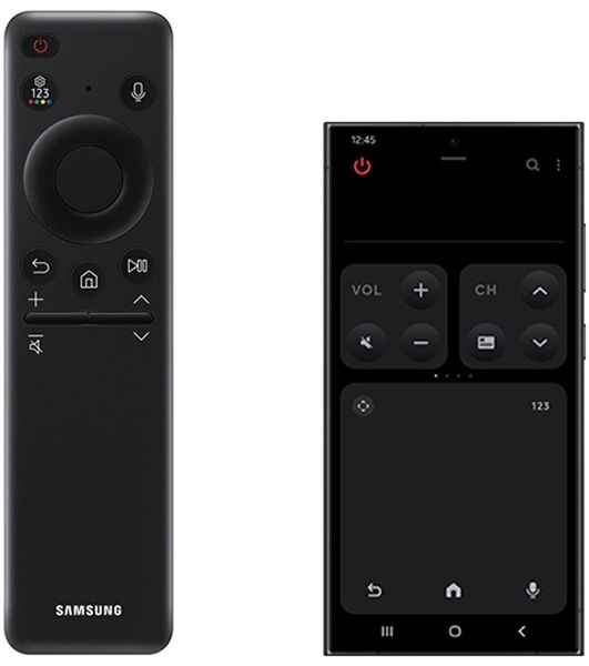 Телевизор Samsung 50" QE50Q7FAAUXRU черный QLED 4K UHD 60Hz Smart TV