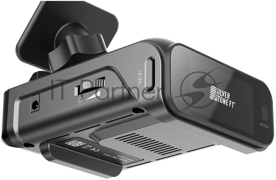 Радар-детектор Silverstone F1 DOPPLER PRO Wi-Fi GPS приемник