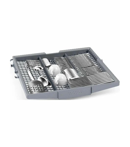Посудомоечная машина Bosch SMP6EMW86Q, белый, 60 см, 13 компл., сушка интенсивная, класс A