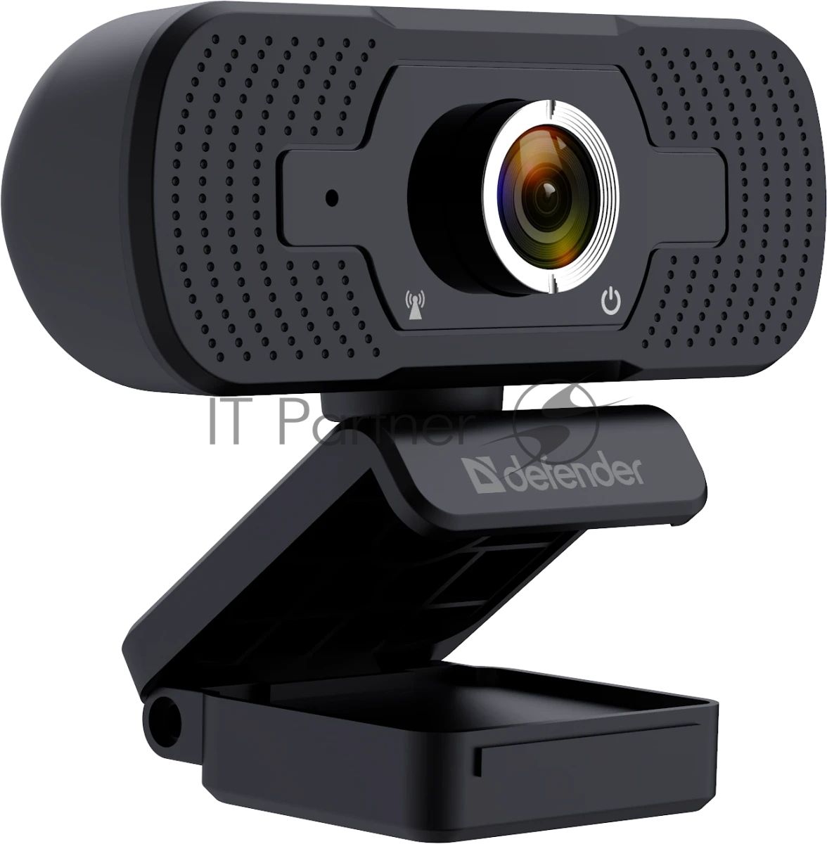 Веб-камера Defender G-lens 2591 2560x1440, 30 кадр/с, USB, микрофон, крепление на мониторе