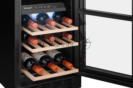 Винный шкаф встраиваемый Weissgauff WWCI-26 DB DualZone