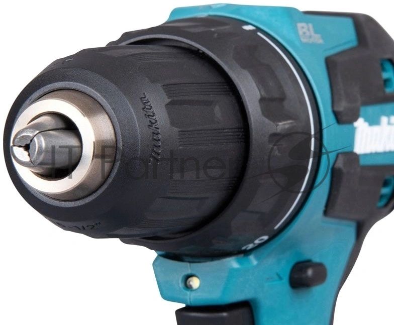 Дрель-шуруповерт Makita DDF490WVE аккум. патрон:быстрозажимной (кейс в комплекте)