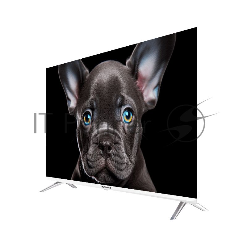 Телевизор TopDevice 43" TDTV43CS08U_WE белый UHD Smart TV Салют 1 5Gb 8Gb