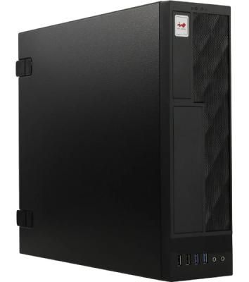 Компьютерный корпус Slim Case InWin CE052S Black 300W 2хUSB 3.0+2хUSB 2.0+AirDuct+Fan+Audio mATX