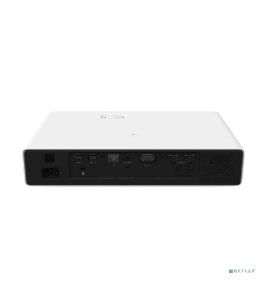 Проектор лазерный Exell EXL203Z LCD, 3600 lm, WXGA (1280x800), 500000:1, Объектив 1.4-1.73