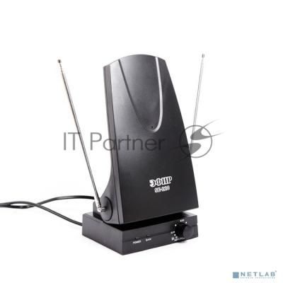 Антенна комнатная ДМВ+МВ активная Эфир SE-220