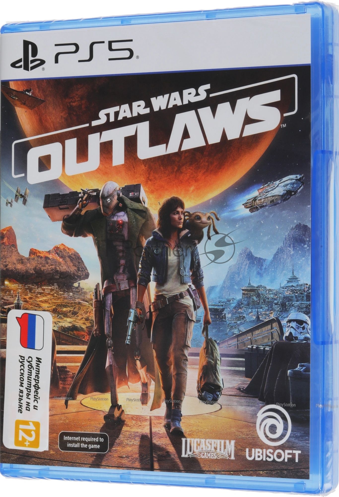 Игра для PS5 PlayStation Star Wars Outlaws (12+)