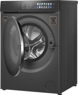 Стиральная машина Weissgauff WM 996 Autodose Inverter Touch серая, загрузка фронтальная 11кг, 1400 об/мин., класс: A+++
