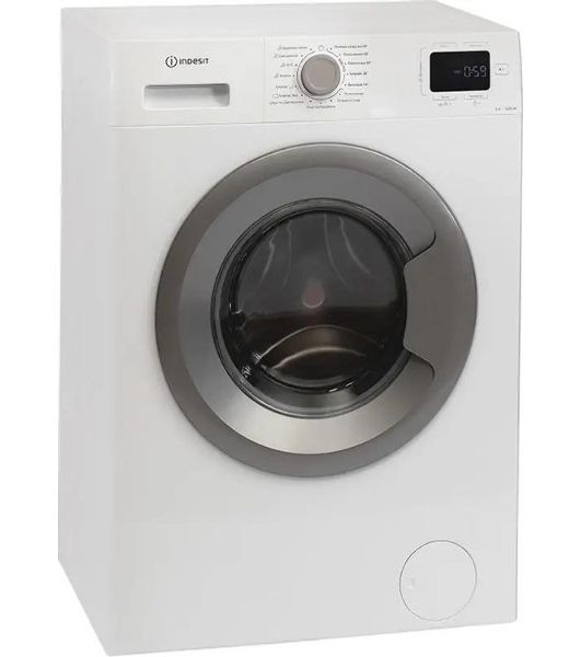 Стиральная машина Indesit ILS3 61291 S белый, загрузка фронтальная 6 кг, 1200 об/мин., класс: A