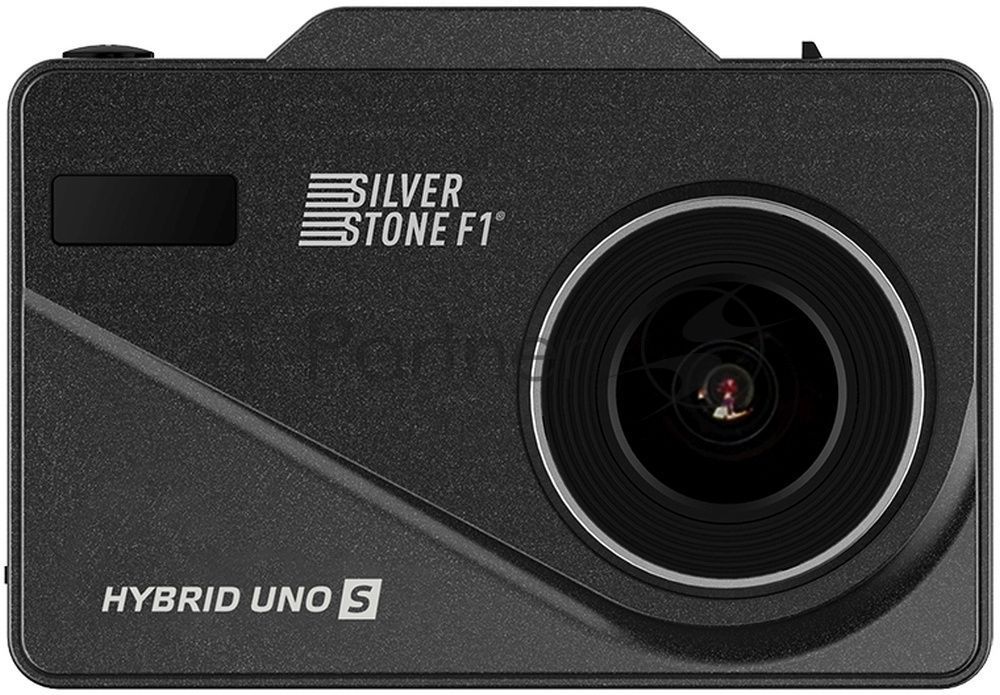 Видеорегистратор Silverstone F1 HYBRID UNO S GPS, 1920x1080, 2.3", GPS, G-сенсор, GPS-информатор