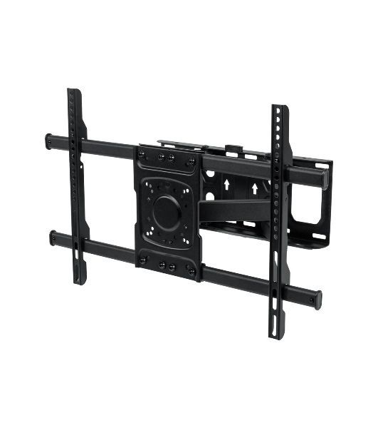 Кронштейн для телевизора Rexant 32"-80", наклонно-поворотный, двойное колено