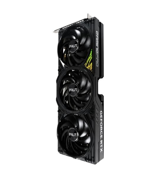 Видеокарта Palit PA-RTX 5070 GAMINGPRO-S 12Gb RTX 5070 12Gb 192bit GDDR7 2325/28000 HDMIx1 DPx3 HDCP Ret