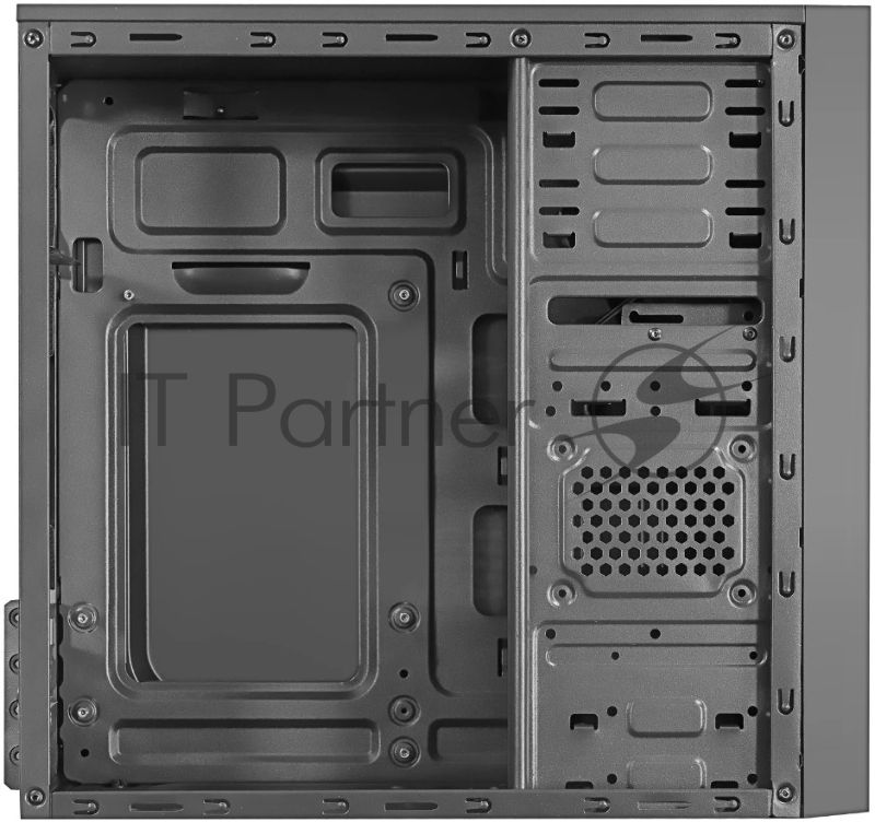 Компьютерный корпус GINZZU D180 2*USB 2.0,AU (17223)