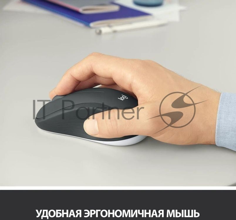 Комплект клавиатура+мышь Logitech MK540 Advanced беспроводной, USB, 1000 DPI, чёрный