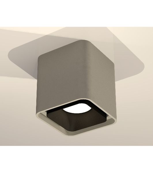 Светильник Ambrella Light XS7842002 SGR/SBK серый песок/черный песок MR16 GU5.3 (C7842, N7702)