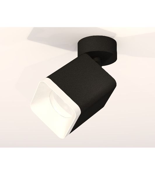 Светильник Ambrella Light XM7813001 SBK/SWH черный песок/белый песок MR16 GU5.3 (A2210, C7813, N7701)