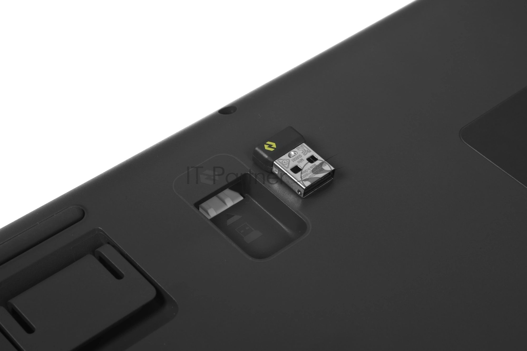Клавиатура Logitech Alto Keys K98M беспроводная, Bluetooth, радиоканал, серый