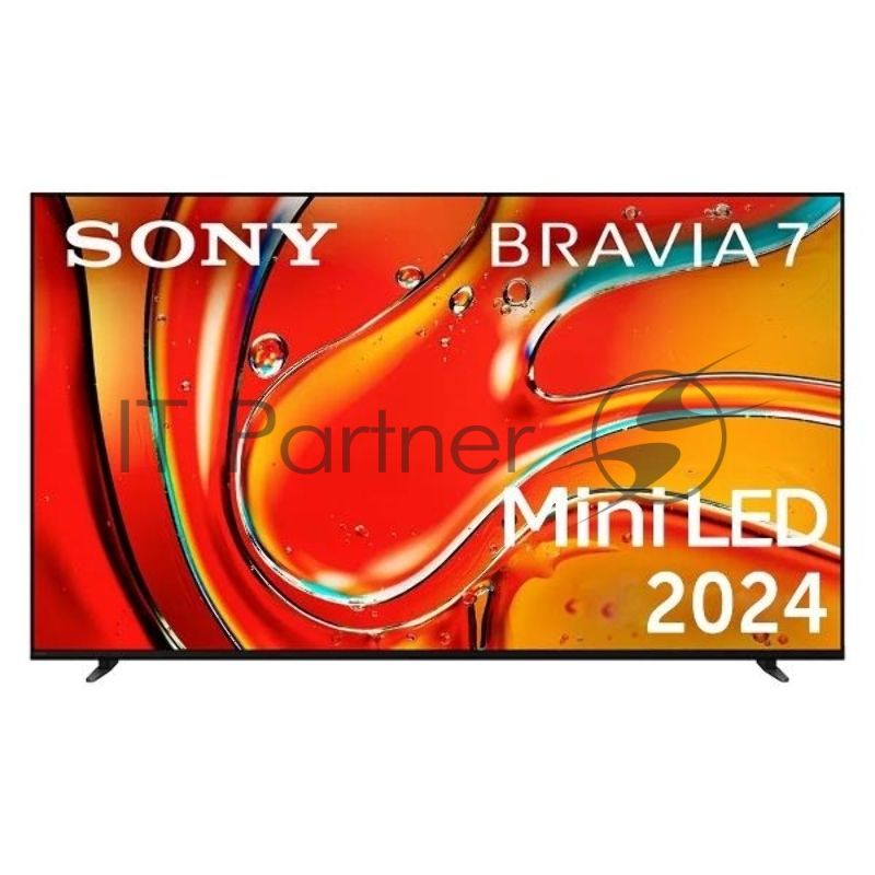 Телевизор Sony 75" K-75XR70 черный MiniLED UHD 120Hz Android