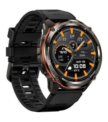 Умные часы KOSPET Tank T3 Ultra 2, 1.43" AMOLED, Bluetooth, IP69K, серебристый