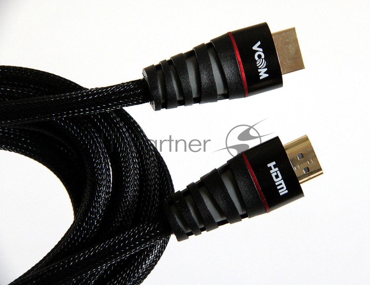 Кабель HDMI 19M/M ver. 2.0 черные коннекторы, 3m VCOM <CG526S-B-3M> Blister Кабель HDMI 19M/M ver. 2.0 черные коннекторы, 3m VCOM <CG526S-B-3M> Blister