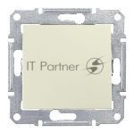 Выключатель, беж. Schneider Electric SDN0100147