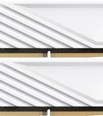 Оперативная память XPG Lancer Blade, DDR5, 32GB (2x16GB), 6400MHz, CL32, DIMM, с радиаторами, белый