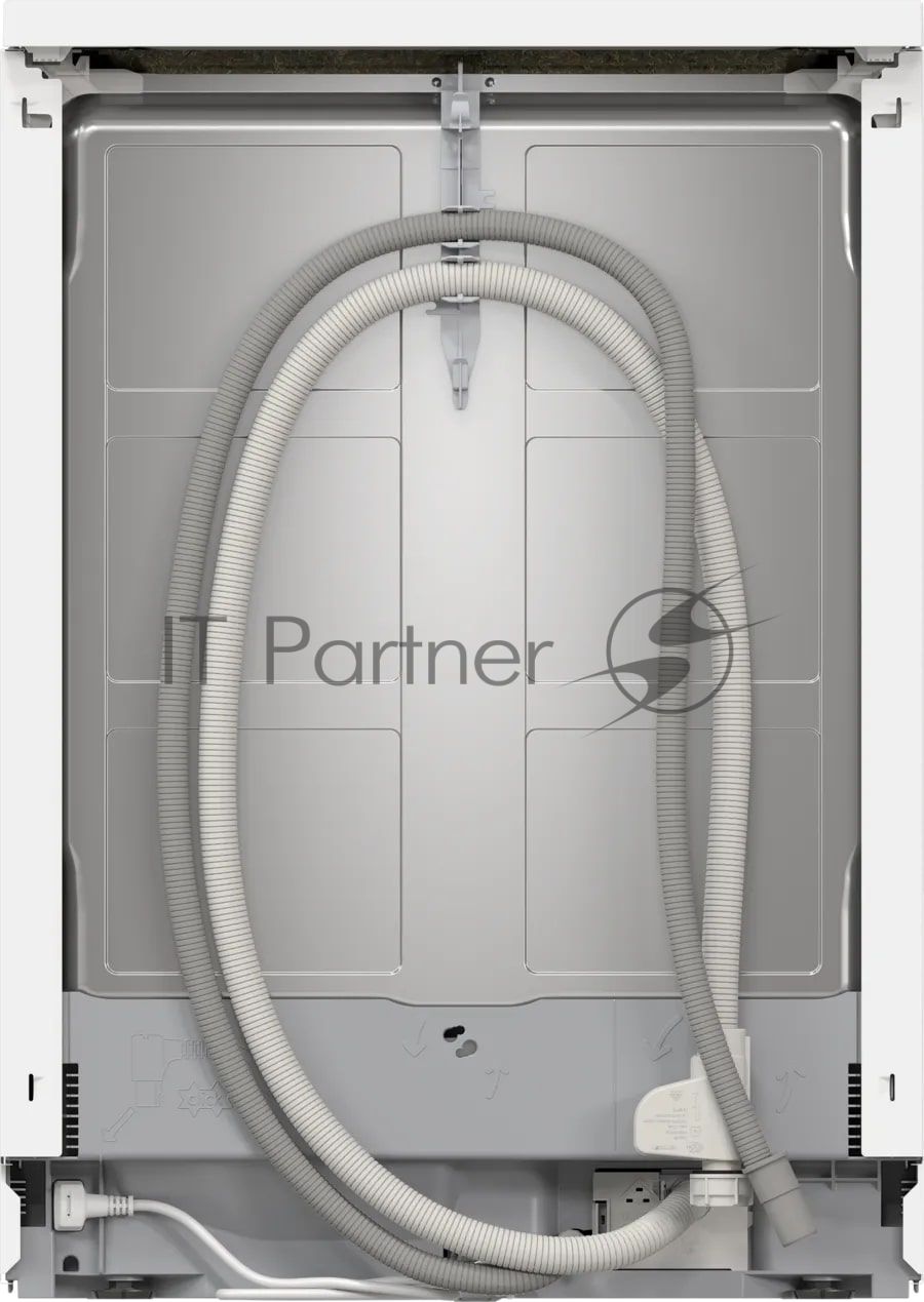 Посудомоечная машина Bosch SMS8ZDW86Q, белый, 60 см, 13 компл., сушка цеолитная, 40 дБ, класс A++