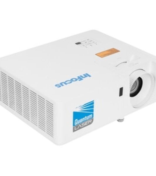 Лазерный проектор InFocus INL174 DLP, XGA, 4100 lm, 3 500 000:1, 1.942.16:1, HDMI x2, VGA in x1, Composite video x1, RS232 x1, Audio in/out, VGA out x1, USB-A x1, 1х15w, 2,9 кг, белый