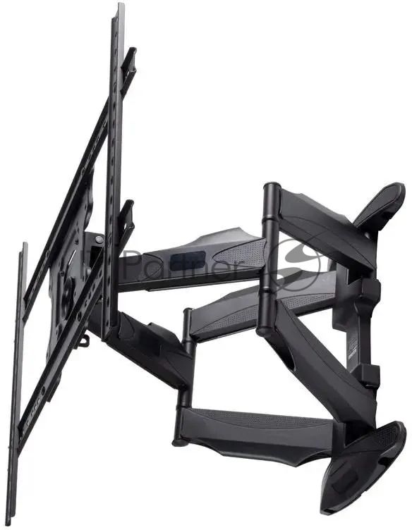 Кронштейн для телевизора Arm Media COBRA-60 черный, 32"-65" макс. 45 кг, настенный, поворотно-выдвижной и наклонный