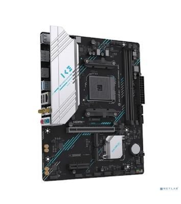 Материнская плата MAXSUN MS-B550M GAMING WIFI (Socket AM4, mATX, 2*DDR4, VGA/HDMI, 2*SATA3, 2*M.2, 1*PCIEx16/1*PCIEx4, 4*USB 2.0, 2*USB 3.2 Gen1, Wi-Fi 5, LAN 1*1G, RTL)