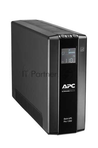 Источник бесперебойного питания APC Back-UPS Pro BR BR1300MI / 1300 ВА / 780 Вт / 8 x IEC 320 C13 (компьютерная)
