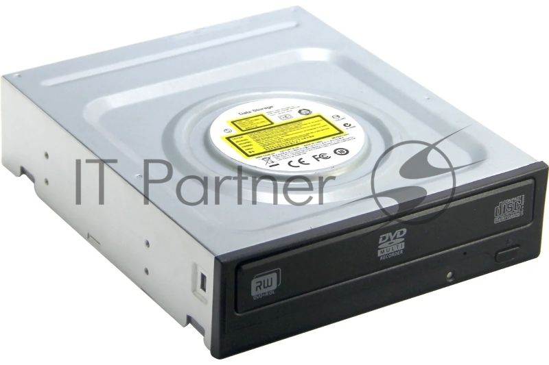 Оптический привод CD/DVD привод Gembird DVD-SATA-02, 5.25", SATA, черный, без упаковки