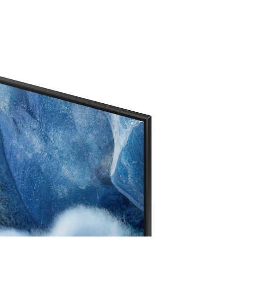 Телевизор Samsung 65" QE65Q8FAAUXRU серебристый QLED 4K UHD 100Hz Smart TV Tizen