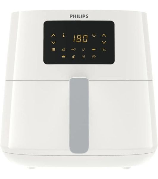 Аэрогриль Philips HD9270/00 белый, 2000 Вт, 6.2 л, сенсор, 7 программ