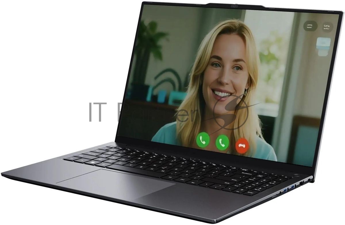 Ноутбук CHUWI CoreBook Plus/16"/IPS/AMD Ryzen 5 7430U/16384Mb/512Gb SSD/AMD Radeon Graphics/Windows 11 Home/серый/1.88kg