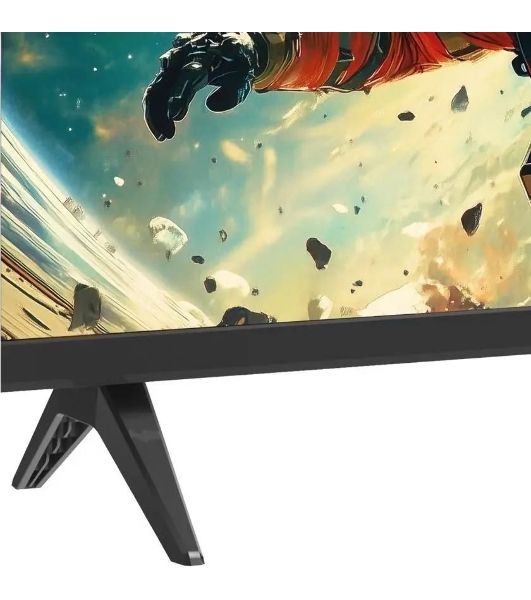 Телевизор Sber 32" SDX-32F3112 черный DLED FHD 60Hz Smart TV Салют ТВ