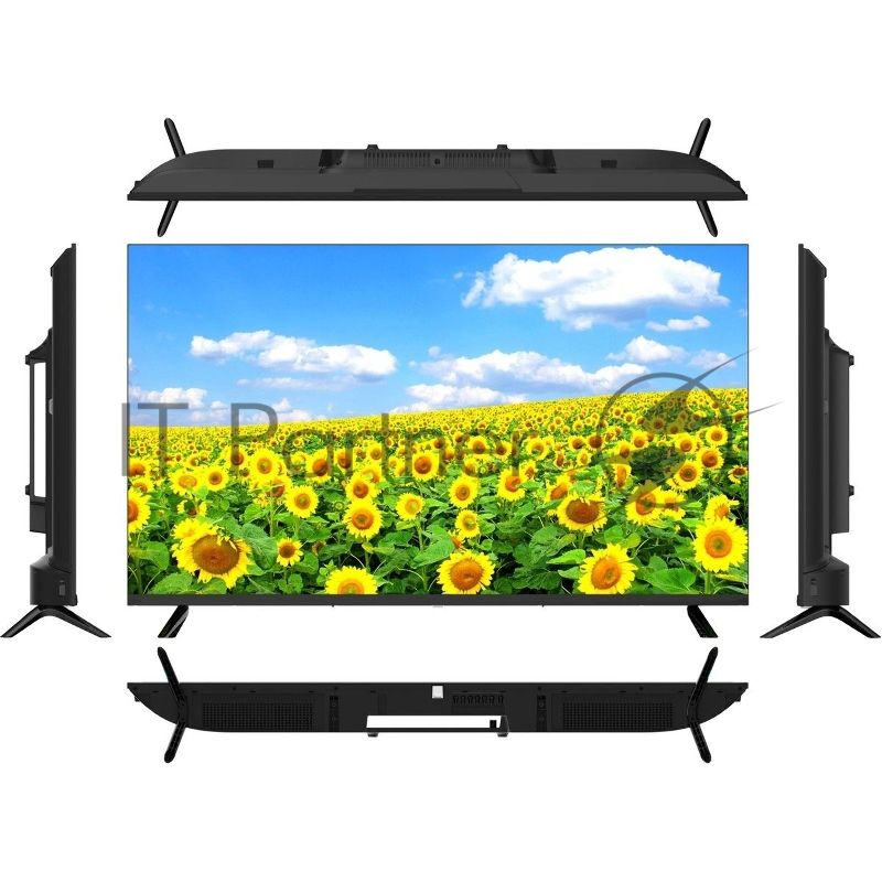 Телевизор Aiwa 43" JU43TS180G черный LED UHD Android 13 WildRed 1 5Gb 8Gb