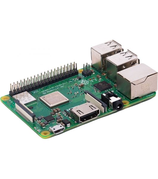 Мини ПК Raspberry Pi 3 Model B+ (RA433, E14 Version) Retail, 1Gb RAM, Cortex-A53 (ARMv8) 64-bit SoC @ 1.4GHz Broadcom BCM2837B0 CPU, WiFi, Bluetooth, 40-pin extended GPIO, 4x USB 2.0, HDMI, CSI camera port, DSI displ.port, MicroSD port (137-3331), (БП и к