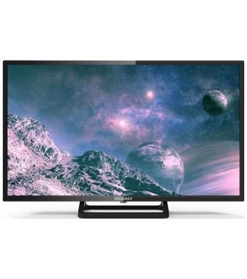 Телевизор MEGAMAX 32" 32MG11HSM черный DLED HD 60Hz Smart TV