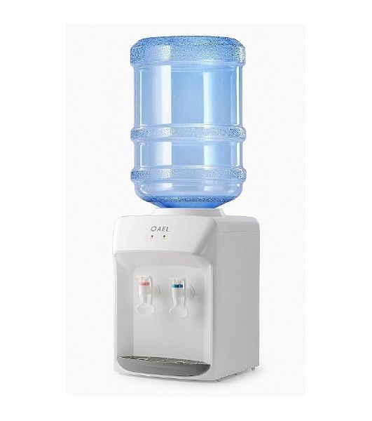 Кулер для воды AEL TD-AEL-111, верхняя загрузка, нагрев 90 °С, охлаждение 12 °С, белый