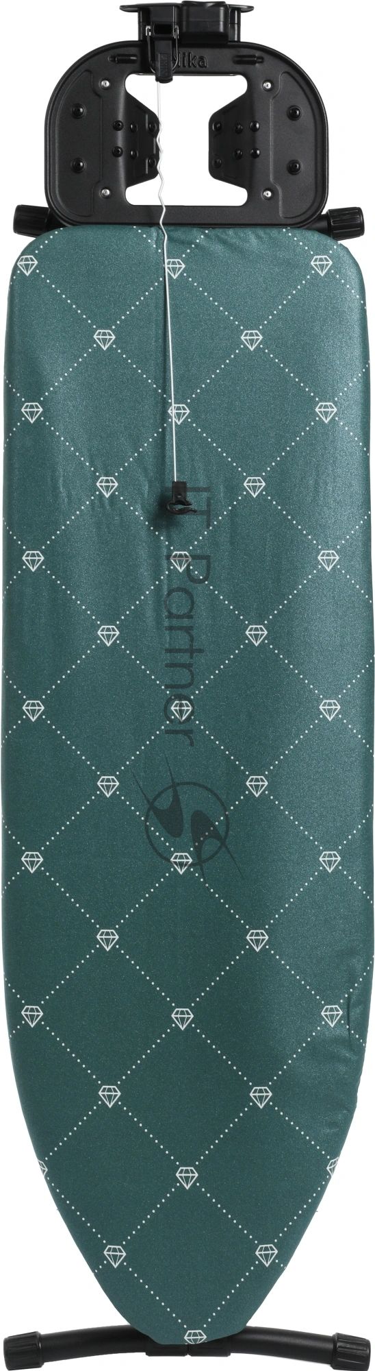 Гладильная доска Ника Haushalt P 120x40см рег.высот. черный/рисунок (HP1T/BE)