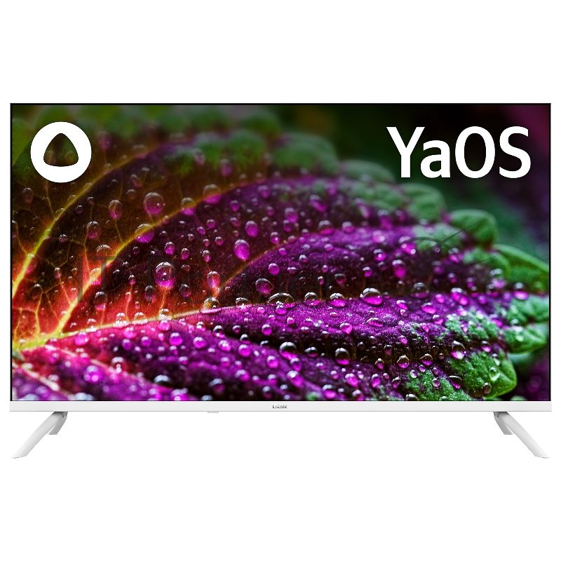 Телевизор BBK 40" 40LEX-7242/FTS2C белый FHD Smart